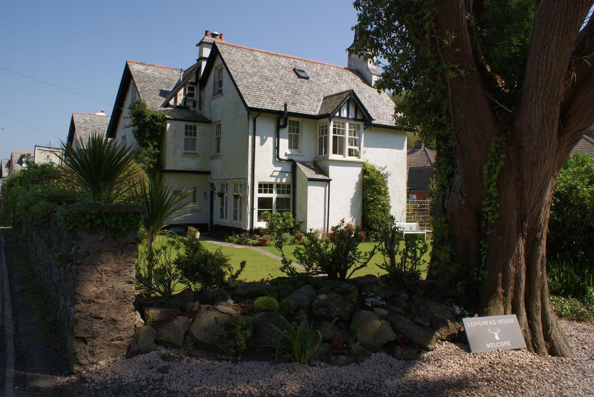 Longmead House Hotel ลินตัน ภายนอก รูปภาพ