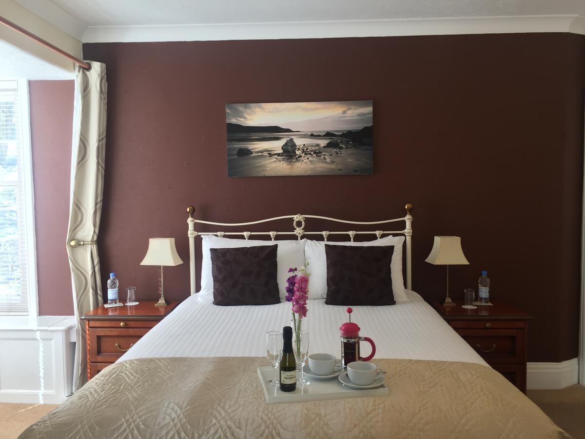 Longmead House Hotel ลินตัน ภายนอก รูปภาพ