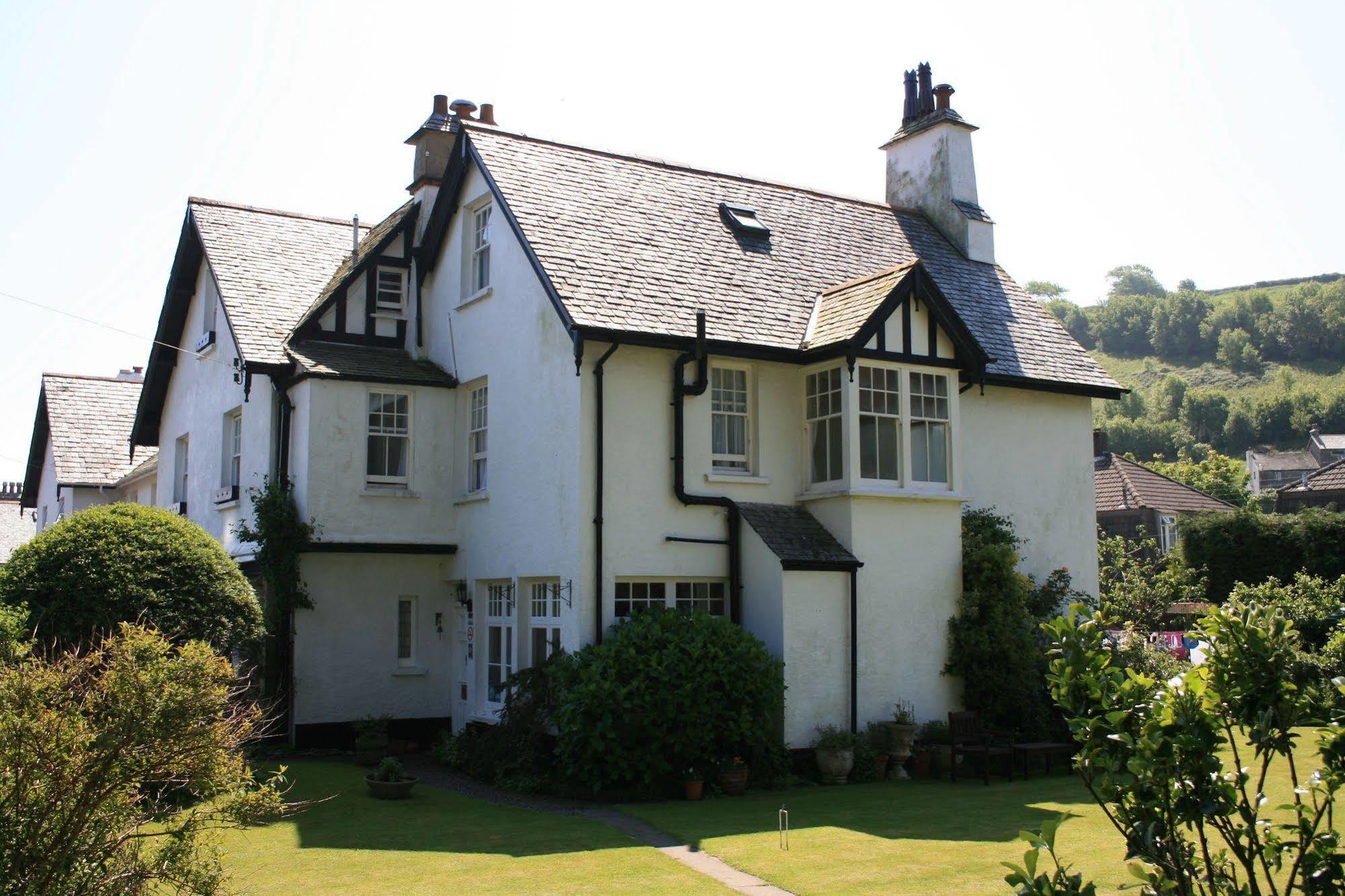 Longmead House Hotel ลินตัน ภายนอก รูปภาพ