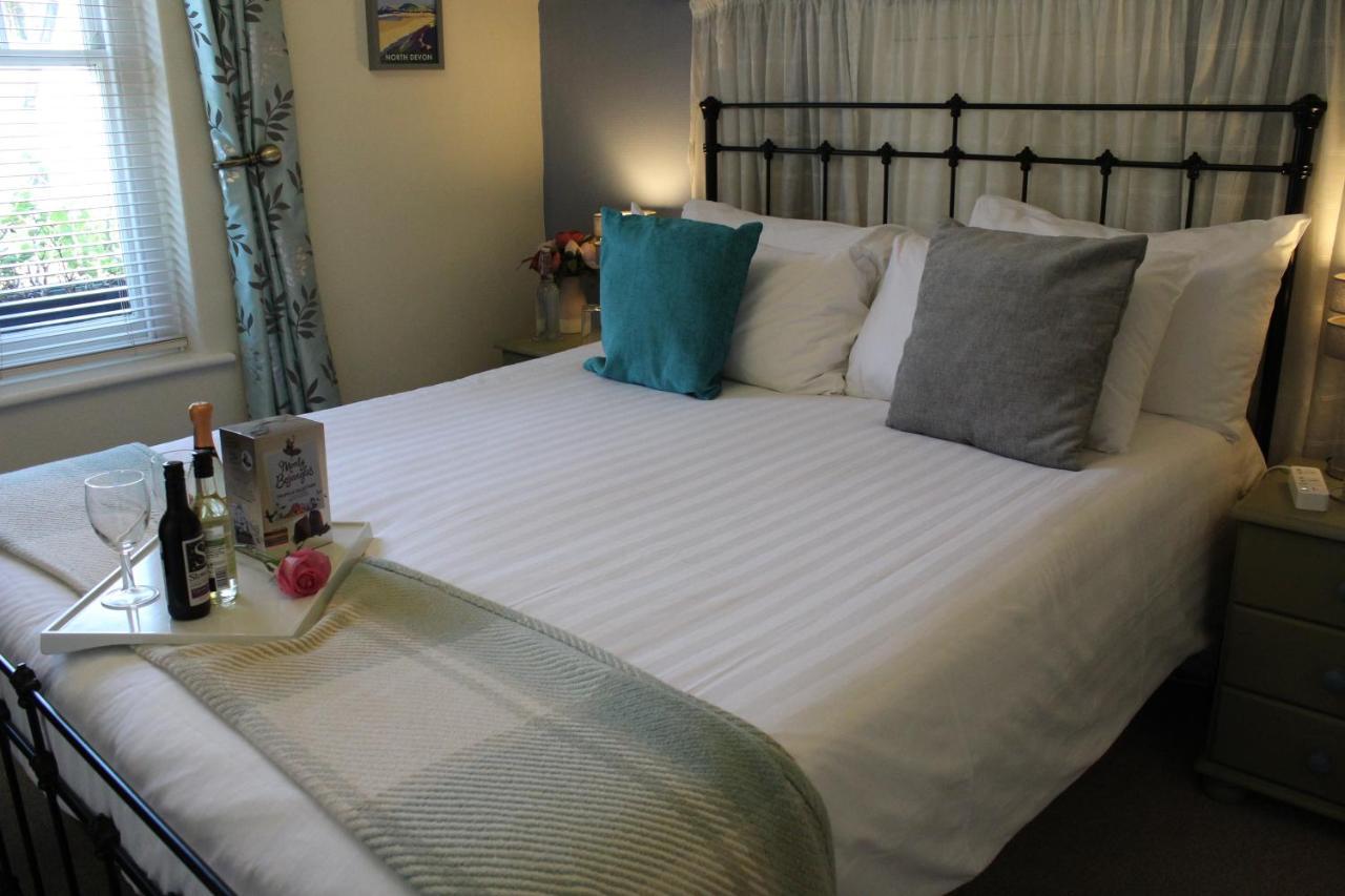 Longmead House Hotel ลินตัน ภายนอก รูปภาพ